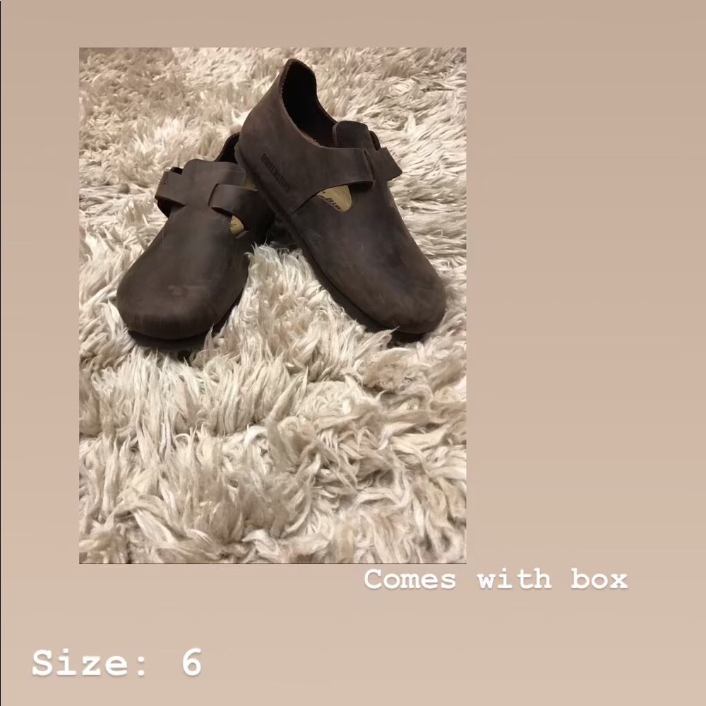 Birkenstock clogs